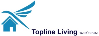 Top Line Living  Real Estate Logo